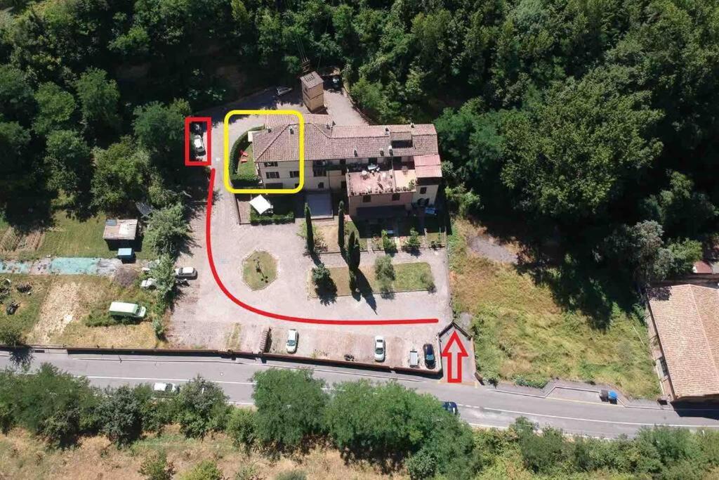 Casazappa - In Centro A Piedi, Parcheggio E Giardino Privato Apartment Siena Exterior photo